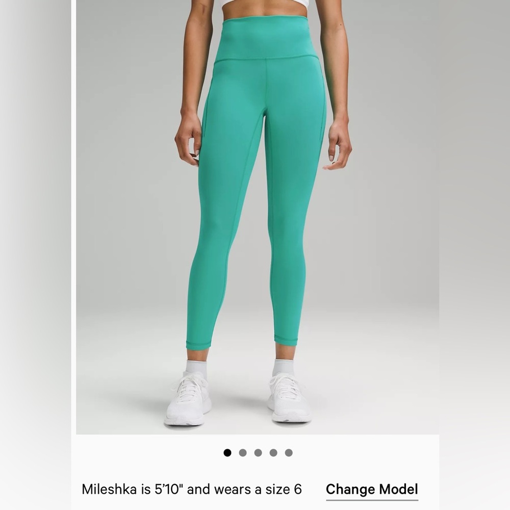 Lululemon Wunder Train High-Rise Tight with Pockets 25"